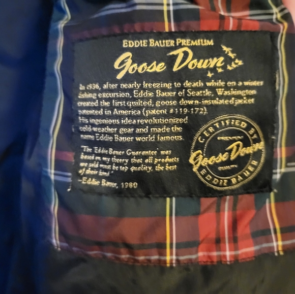 Eddie Bauer Puffer Vest, M - Picture 6 of 11